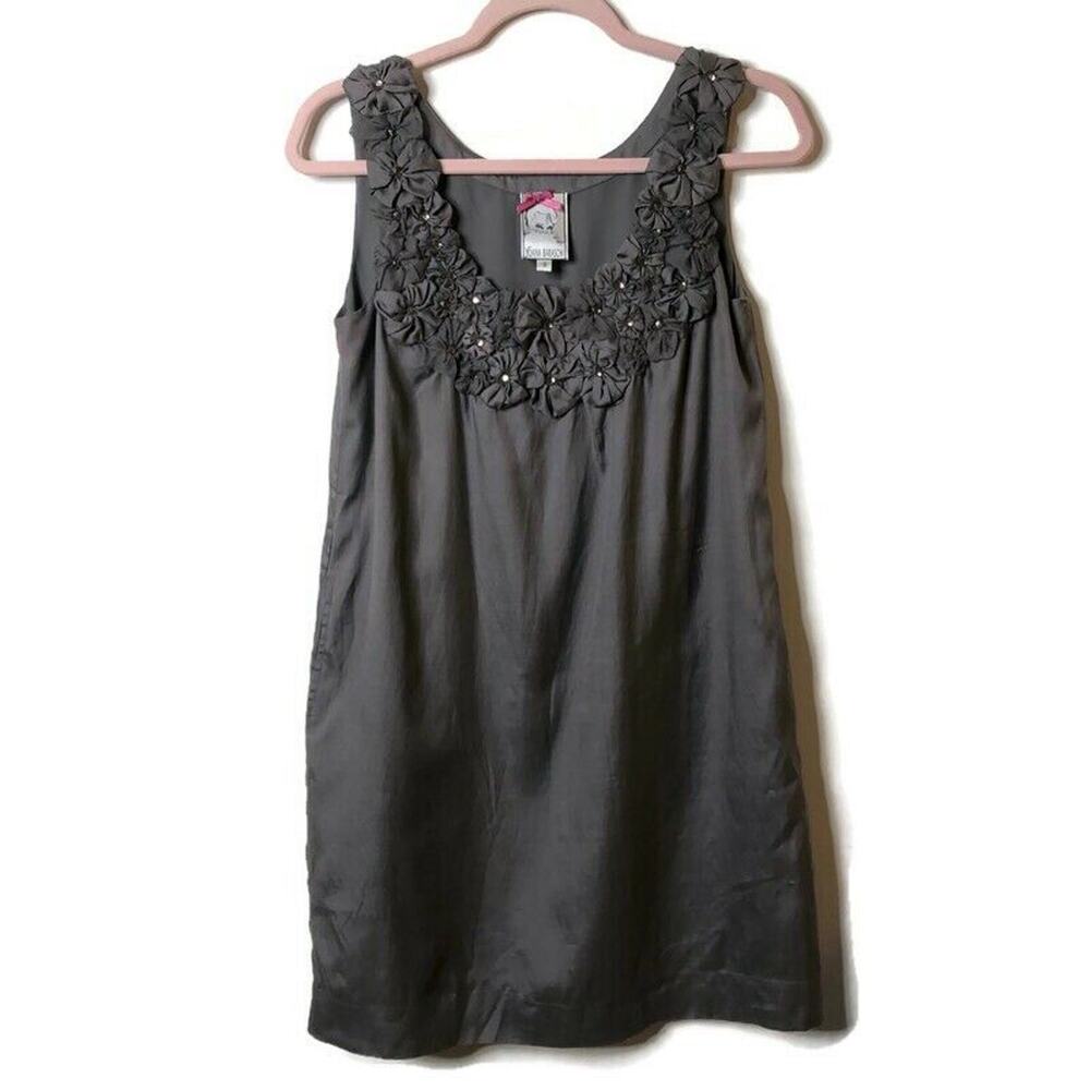 Antho Yoana Baraschi Silk Blend Shift Dress